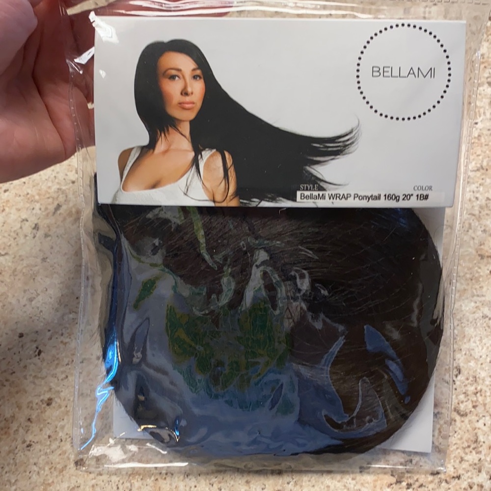 Bellami wrap ponytail 💗